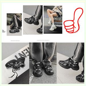 Zomer Zachte sportboardschoenen voor dames Mameganq Designer Hoge kwaliteit Mode Gemengde kleuren Dikke zool Buitensporten Slijtvast Verstevigd S1hoes1 GAI