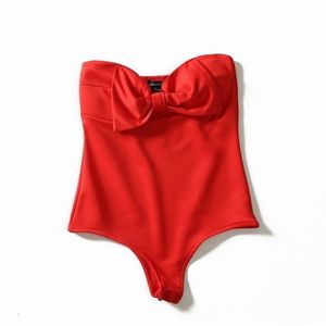 Summer Women Sexy Body Fashion Bowknot senza spalline Playsuit Pagliaccetto Tuta senza maniche 210527