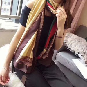 Summer women silk scarf Soft Solid Female cape High Quality shawl ladies beach wrap femme Pashmina Fashion Scarves FE01