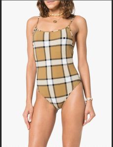 Été femmes maillot de bain taille haute Bikini luxe concepteur maillot de bain maillot de plage