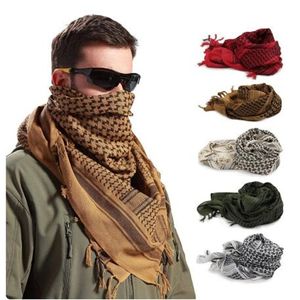 Sciarpa araba tattica da donna estiva Sciarpa hijab leggera di moda da uomo Sciarpa testa scozzese primaverile militare Tenere al caldo GC2472