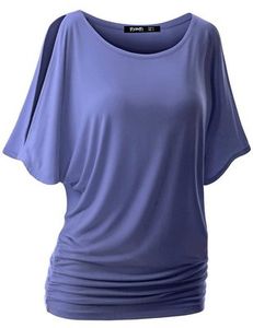 Zomer Vrouwen Top Sexy O-hals met 10 Kleur Batwing Dolman Mouwen Vrouwelijke Katoenen T-shirt S-5XL Size Lady Wear