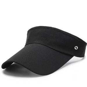 Visores de verano Visores de yoga Sports Diseñador de béisbol Ventilación Ventilación Sun Shade Casquette Casquette Fashion Letter Hundred Take Sun Sun Hat Chapeau