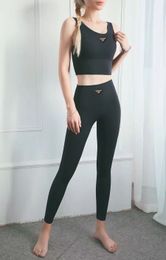Zomer Dames Activewear Tweedelige set Desiger Yoga actieve sets Sporttankini's Ondergoedsets Outfit Dame Slanke bikiniset S-XL