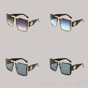 Lunettes de soleil de designer pour femmes d'été polarisées lunettes de soleil de conduite hommes carrés mode moderne Lentes de Sol Mujer lunettes classiques fa0114 H4