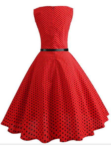 Vestidos de verano para mujer, vestido informal Retro con flores, Vintage de los años 50 y 60, estilo Rockabilly Swing Pinup, vestido de fiesta para el Día de San Valentín 2022