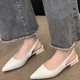 Summer Womens Sexy Retro Retro Couleur haute talons hauts Pu Leather Banquet extérieur Sandales Sandales grandes taille 240412