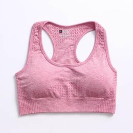 Ropa interior de Yoga de verano, sujetadores deportivos para niñas, ropa informal para correr, clases de Fitness, ropa transpirable para ejercicio y gimnasio