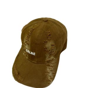 Summertime Designer Chapeau Mode Toile Casquette de baseball Lettre brodée Cowboy Langue de canard Hommes Femmes Sports et Casual Sun Caps Marque de luxe Chapeaux de rue 9 couleurs