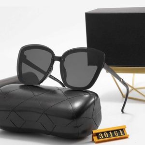 Sun 2022 newSunglasses Mode hommes femmes Lunettes de soleil de luxe Design classique Lunettes polarisées avec boîte