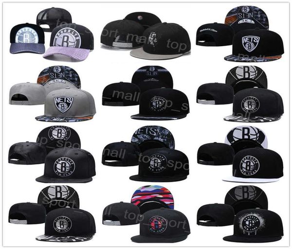 Chapeaux de basket-ball Sun Casquettes de sport ajustées réglables Snapback Team Blake Griffin Patty Mills LaMarcus Aldridge Outdoor Stretch Hip Hop8730527