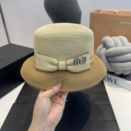 Sun Caps emmer Designer emmer hoed designer hoeden vizieren veelzijdige zee -zonneschoon voor outdoor reizen sportstraat hoeden gebreide weven een str