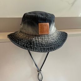 Sun Caps emmer hoed Casual unisex caps ontwerper omkeerbare vizieren veelzijdige pet zomer cowboy zon aan zee strand sportstraat hoeden sunbonnet