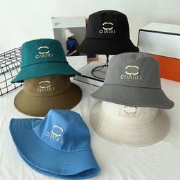Sun Caps Hat Designer Bucket Classic Vintage Style New Fisherman for Men and Women Sun Hat Outdoor Good Nice Sport UnSiex 2024