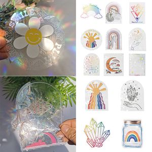 Sun Catcher Raamstickers Regenboog Muur Lijmvrije Sticker DIY Sticker Tuindecoratie voor Home Decor Rainbow Maker