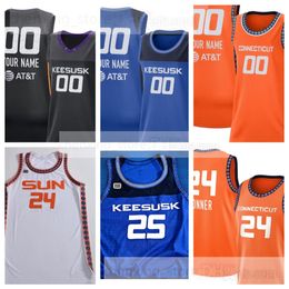 Sun Custom Basketball Jersey 42 BRIONNA JONES 25 TIFFANY MITCHELL 11 Shey Peddy 5 Kianna Smith 25 Alyssa Thomas 24 Sydney Wiese 13 Jocelyn Willoughby