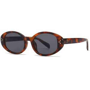 Zonneglas Nieuwe triomfantelijke kleine frame zonnebrandcrème dameszonnebril sense rice nail Fashion zonnebril Women285j