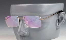 Lunettes de soleil Brand Des lunettes de soleil Crésages Titanium Lunes MAN FEMME SIER METAL SUN LIGNE OPTIQUE C DÉCOR Square Prift Numéro de pont de cadre