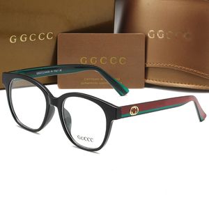 Gasas de oro solar GG GG para mujeres Fashion Bolle Diseñador Gafas de sol redondas Gafas de sol marco de lentes de vidrio Gueras para el hombre S