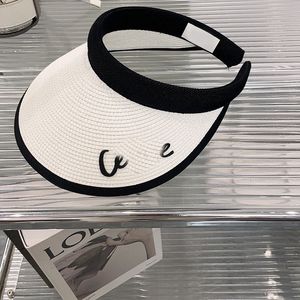 Sun Hat Designer Femmes Men Visor pour hommes Lettre pour femmes C Visors CHAPPOS APPRIdémies Chapeaux de marque CAP BONNET BEATES BEAT RÉGLABLE 2304086PE