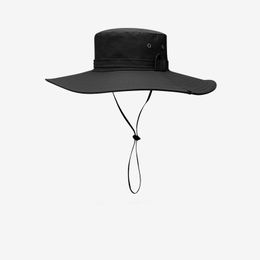 Chapeaux de soleil pour hommes femmes Baquet Hat upf 50+ Boonie Hat pliable Protection UV Randonnée Pêche pêche safari d'été