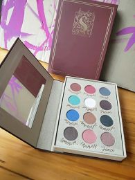 Sun in Stock Storybook Cosmetics Palette de fards à paupières Wizardry and Witchcraft Storybook 12 couleurs Mean Girls Burn Book Palette de fards à paupières