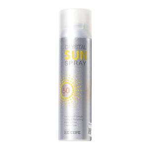 Sun Corée Recette Crystal Spray solaire 150 ml SPF50 + PA ++++ UV SCAREN HYTRUZINE FACE BLOCK FACE CORPS UTILISATE