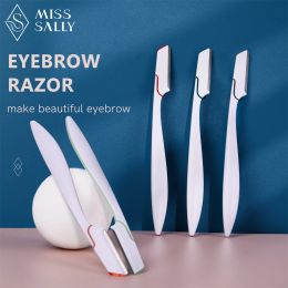 Sun Miss Sally 5 pièces rasoir à sourcils tondeuses pour femmes Portable épilateur facial lame japonaise tranchante coupe outils de maquillage de sécurité