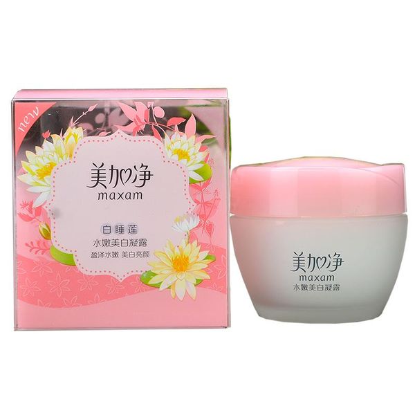 Soleil Original Maxam Lotus White White Lily Whitening Gel 80g Hydrating Whitening Brightening Hydratizing Cream Transparent Gel