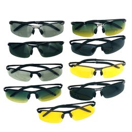 Gafas de sol polarizadas, gafas de sol deportivas que cambian de color, espejo del conductor para ciclismo al aire libre, LENTE FOTOCRÓMICA