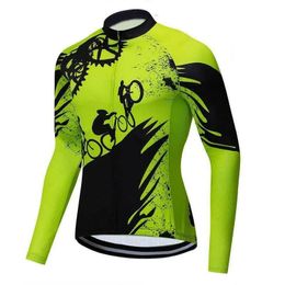 Protection solaire VTT vêtements à manches longues vélo dessus de chemise pour hommes en plein air équitation vélo vêtements de sport conception cyclisme Jersey 240321