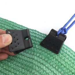 Zonschaduw Net Clips Vlindertype Gasfilm Clip Garden Landbouwgereedschap Anti-Hail Net Hook Instant doorvoertule