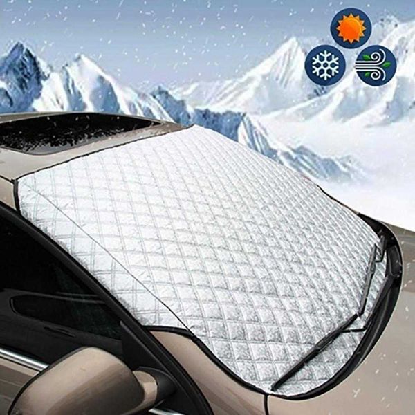 Sun Shade Protector Car Auto Snow Ice Visor Fornt Pare-brise arrière Cover Guard