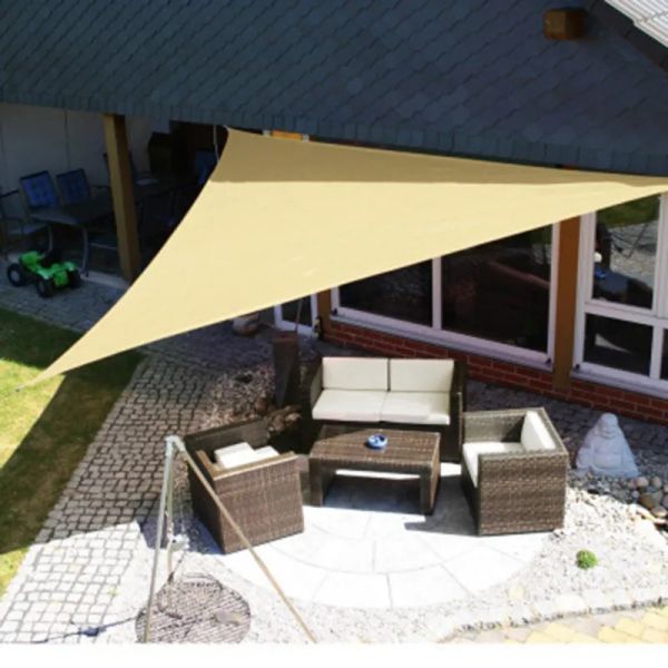 Sun Shade Sail Canopy UV Block Shelter Sun pour les installations extérieures