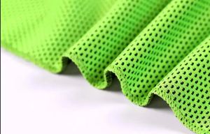 Coup de soleil exercice Polyester doux respirant 10 couleurs accessoires de Sport 30X90CM glace froide serviette de sport refroidissement été