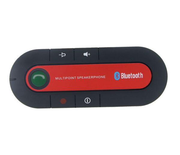 Pare-soleil Haut-parleur Bluetooth Lecteur de musique MP3 Kit de voiture mains libres sans fil Autre électronique Récepteur Bluetooth Haut-parleur Chargeur de voiture 2022