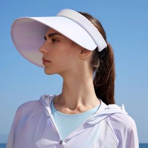 Zon Visor hoeden vrouwen grote rand zomer UV Protection Beach Cap 240522