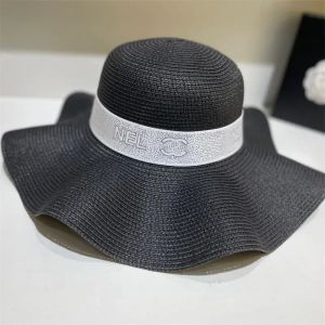 Chapeaux de seau de créateur pour femmes Chapeaux de paille à ébauche Caps d'été Casquette Cap Mens Bel