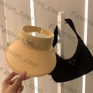 Zon Visors For Women Summer Ladies Fashion Sun Protection So Legy Hat Pra Da Straw Cotton Casual Grass Braid 16 Soorten Luxe designer Visor 702