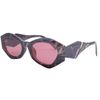 Lunettes de soleil de créateurs pour les femmes Le style de mode protège les lunettes de style Generous Avant Garde UV400.