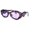 Lunettes de soleil de créateurs pour les femmes Le style de mode protège les lunettes de style Generous Avant Garde UV400.