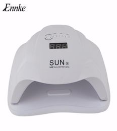 Máquina secadora de Gel de uñas Sun X 54 W, lámpara LED UV para secador de uñas, máquina profesional de pulido de luz blanca, herramientas de arte rápido 8317357