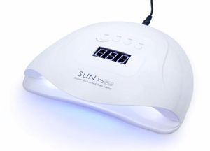 Sun x5Plus 80w48w UV LED LED LED LED Séchante rapide Sécheur à ongles Machine de glace pour le durcissement UV Gel Polit Nail Art Tools2513217
