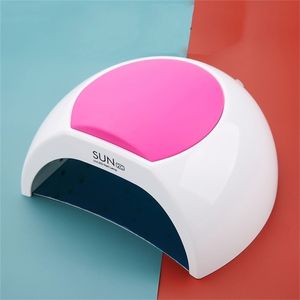 Sun2C UV Nail Lamp 48 W Gel Polish Droger Pedicure Licht Manicure Art Machine LED 220211