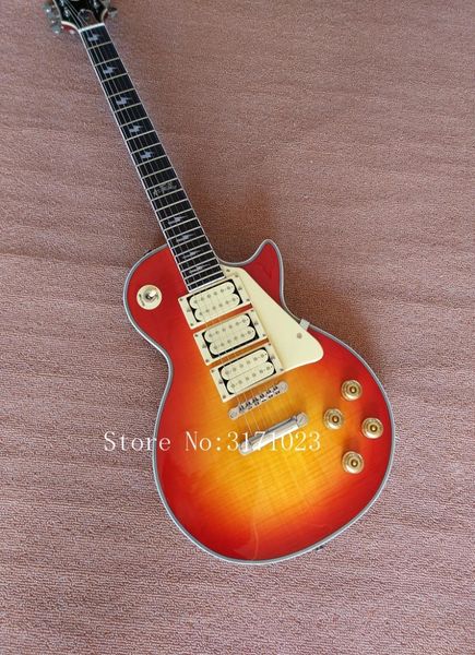 Sunburst Ace Frehley Mahogany Body Guitar Guitar China Guitar3033388