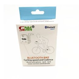 ZONDING Fietscomputer Bluetooth Speed Cadans Sensor MTB Mountain Bike Road Cycling Stopwatch Accessoires