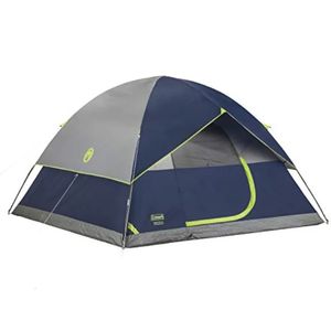 Tente de camping Sundome Dôme pour 2 personnes avec installation facile incluse Rainfly et sol WeatherTec 240220