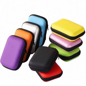 Étui de charge de sac de rangement de voyage pour le sac à glissière portable Câble de voyage portable Organisateur électrique Cosmetic 93ej #