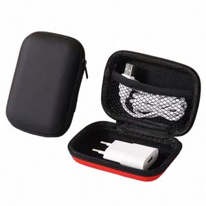 Étui de charge de sac de rangement de voyage pour le sac à glissière Portable Câble de voyage Portable Organisateur électrique Cosmetic M8FN #