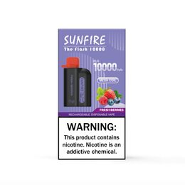 Sunfire Disposable Vape 10000 Puffs Pod 20ml